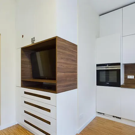 Bright Studio Near The Palace Of Culture & Science By Noclegi Renters Varsavia Esterno foto