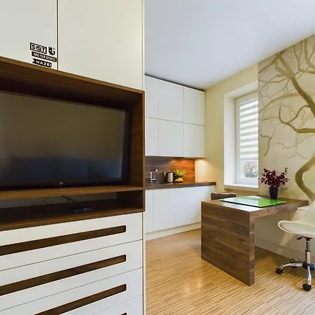Bright Studio Near The Palace Of Culture & Science By Noclegi Renters Varsavia Esterno foto