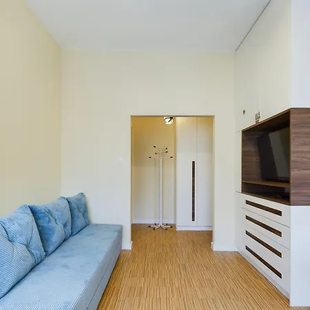 Bright Studio Near The Palace Of Culture & Science By Noclegi Renters Varsavia Esterno foto