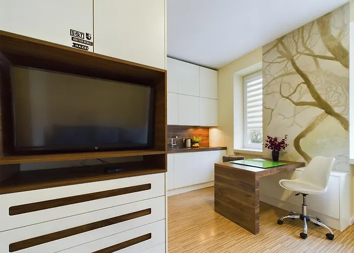 Bright Studio Near The Palace Of Culture & Science By Noclegi Renters